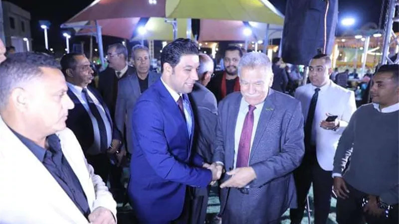 نائب المحافظ يفتتح نادي المهندسين بمدينة سوهاج الجديدة