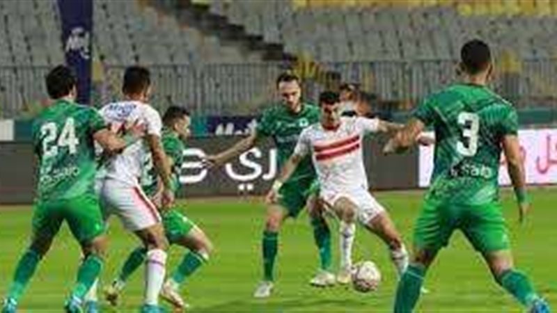الزمالك والمصري (أرشيفية)