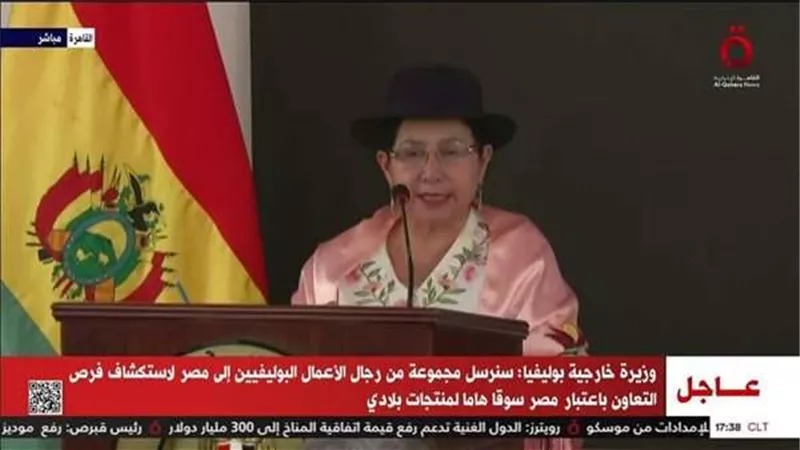 بوليفيا ومصر تعززان التعاون الثنائي في الاقتصاد والتجارة