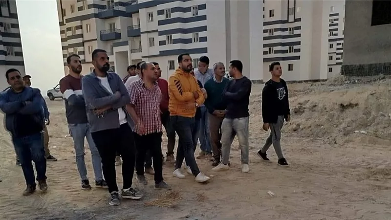 وحدة الدعم الفني بوزارة الإسكان تتفقد مشروع «سكن لكل المصريين» بالعبور  | تفاصيل