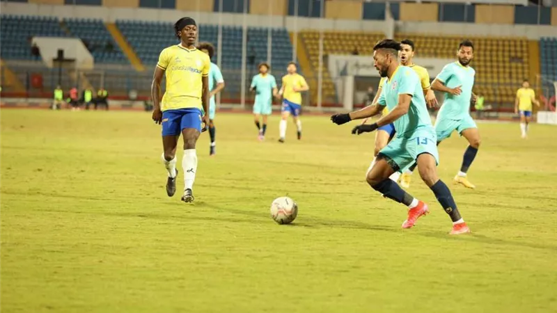 شوط أول سلبي بين الإسماعيلي وبتروجيت في دوري 
