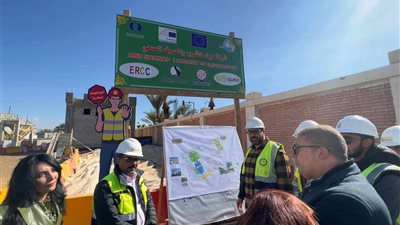 الاتحاد الأوروبي في مصر يزور مشروع إعادة التوازن البيئي لبحيرة قارون بالفيوم