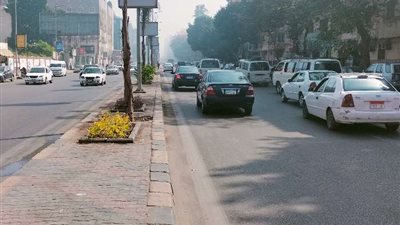 النشرة المرورية.. كثافة مرورية بحركة سير السيارات بالقاهرة والجيزة