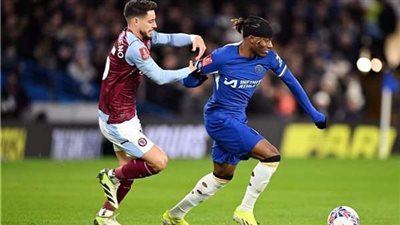 تشيلسي يفوز على أستون فيلا في الدوري الإنجليزي