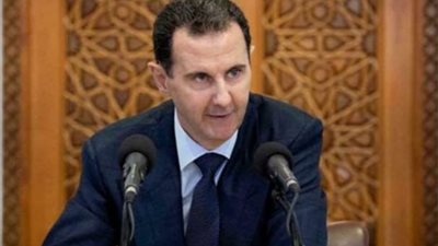 الرئيس السوري: مواجهة الإرهاب وتفكيك بنيته يخدم استقرار المنطقة