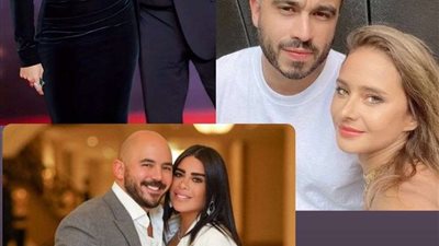 الطلاق يسيطر على الوسط الفني 2024