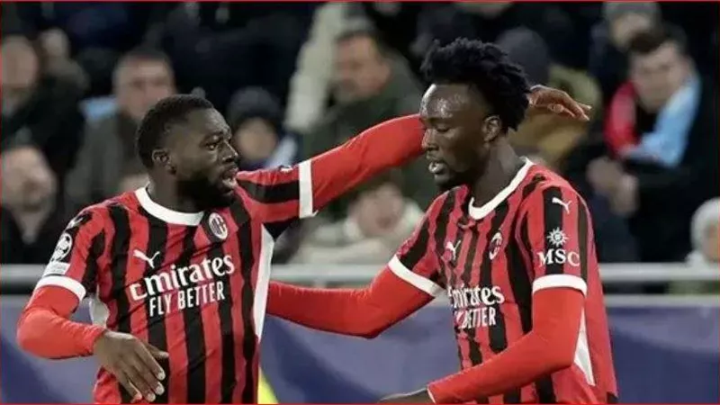 ميلان يحقق فوزا مثيرا على براتيسلافا في دوري ابطال اوروبا