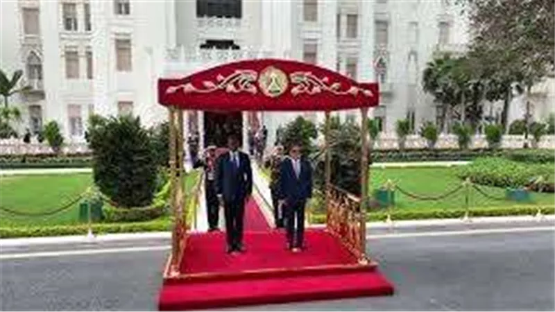 رئيس الجابون يشكر السيسي والشعب المصري ويدعو للاستثمار في بلاده
