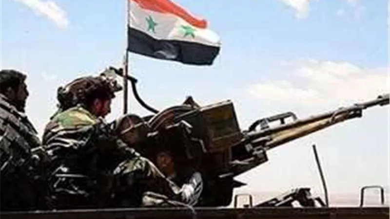 الجيش السوري يعلن تأمين بعض المناطق من الإرهابيين
