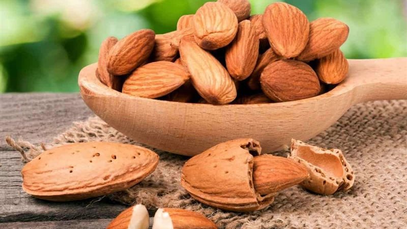 فوائد اللوز 