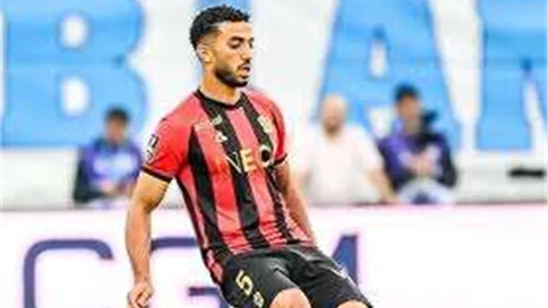 محمد عبد المنعم يقود تشكيل نيس أمام ليون بالدوري الفرنسي