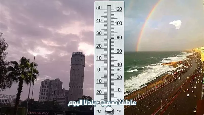 أمطار تضرب هذه المناطق.. الأرصاد تكشف حالة الطقس غداً في الإسكندرية والمحافظات