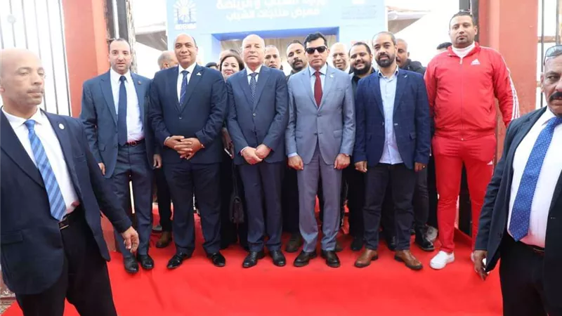 محافظ القاهرة يفتتح معرض ملتقى توظيف شباب مصر الخريجين
