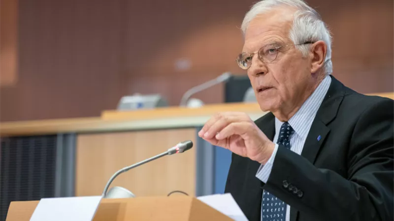 بوريل: التجويع سلاح ضد شعب غزة والمساعدات الإنسانية لا تصل