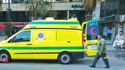 حادث تصادم مروع فى مدينة بدر تتسبب فى إصابة فتاة