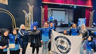 جامعة العريش تُشارك في اللقاء الرياضي لذوي الإعاقة بارالمبياد الجامعات بالإسكندرية