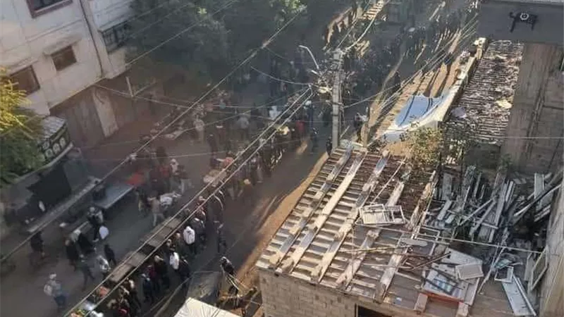 الوجه الآخر للمعاناة في غزة.. غذاء لا يُشترى وأمراض تهدد حياة الأطفال