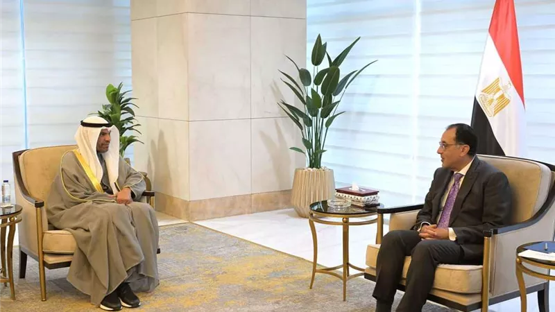 اليحيا: دعم الاستثمارات الكويتية في مصر أحد أولويات مجلس الوزراء الكويتي
