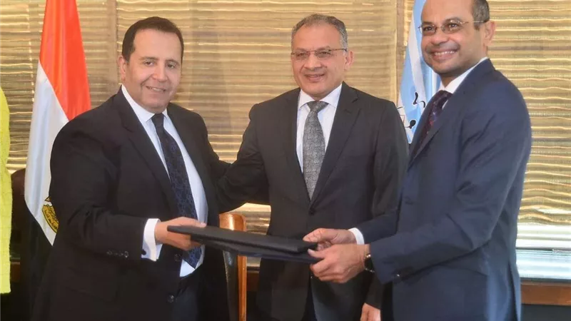 بروتوكول تعاون بين البورصة المصرية وجامعة الأهرام الكندية