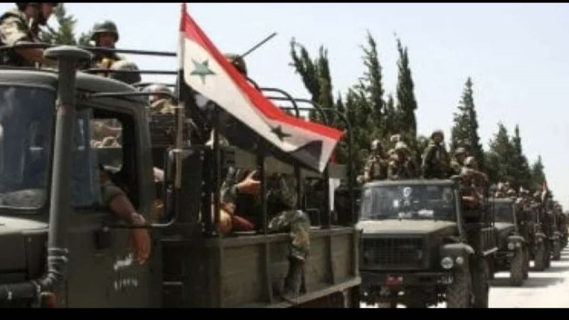 الجيش السوري 