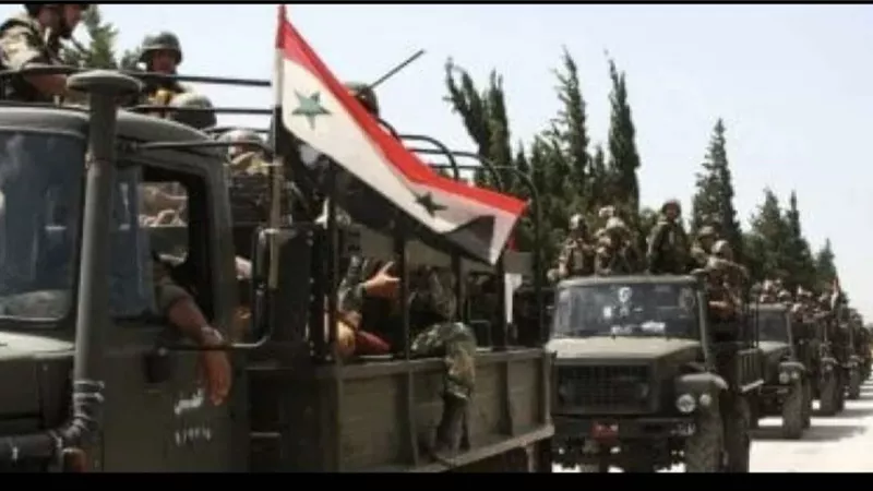 الجيش السوري يعزز الأمن في حماة ويدعم الجبهات العسكرية