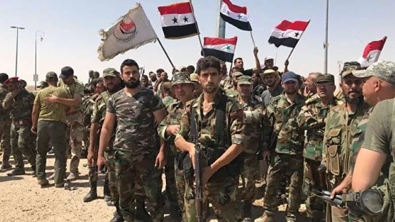القوات المسلحة السورية: وجود عسكري بنقاط دفاعية حصينة فى ريف حماة