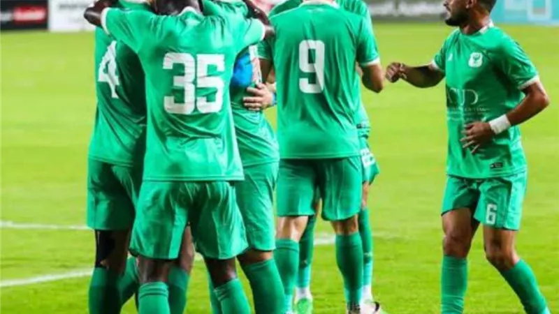 بهدف نظيف.. النسر المصري يلتهم بيراميدز و يعتلي صدارة الدوري