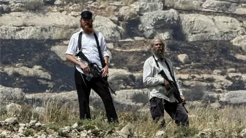 الرئاسة الفلسطينية تدعو المجتمع الدولي للتصدّي لهجمات المستوطنين الإسرائيليين