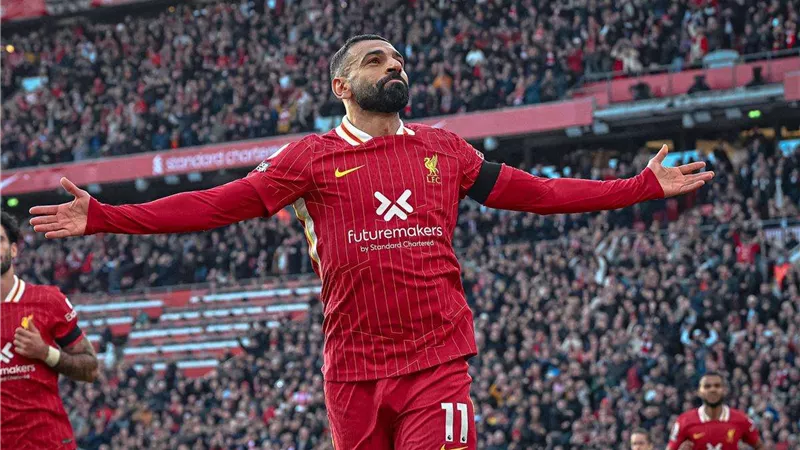 شاهد أهداف محمد صلاح أمام نيوكاسل في قمة الدوري الإنجليزي..فيديو