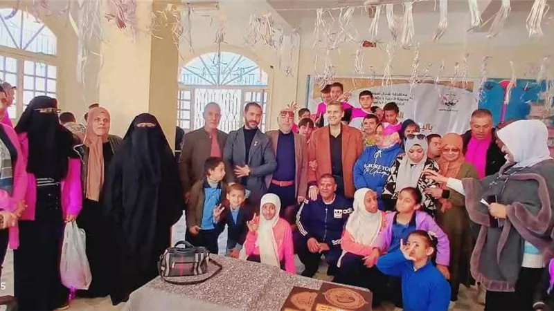 مدارس التربية الخاصة بشمال سيناء تحتفل باليوم العالمي للإعاقة