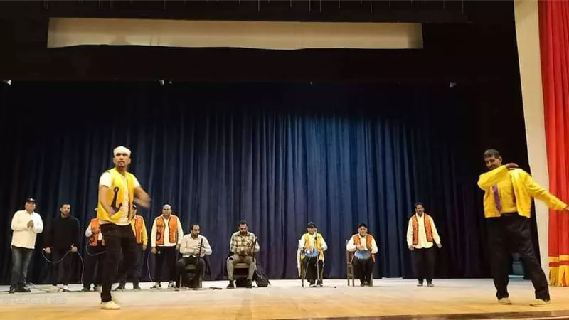 قصر ثقافة الإسماعيلية ينظم عرضًا فنيًا عن الفولكلور الشعبي