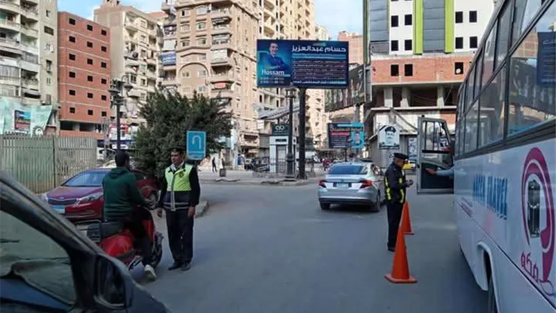 ضبط 1198مخالفه مرورية متنوعة خلال 24 ساعه