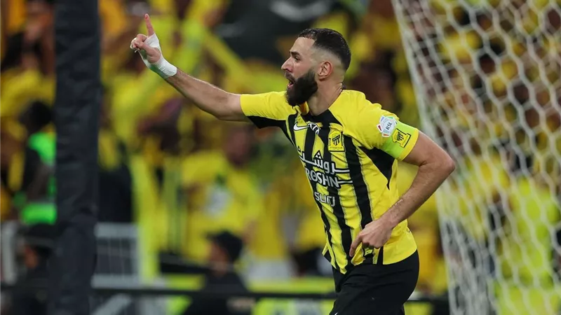 الاتحاد يفوز على النصر في كلاسيكو الدوري السعودي