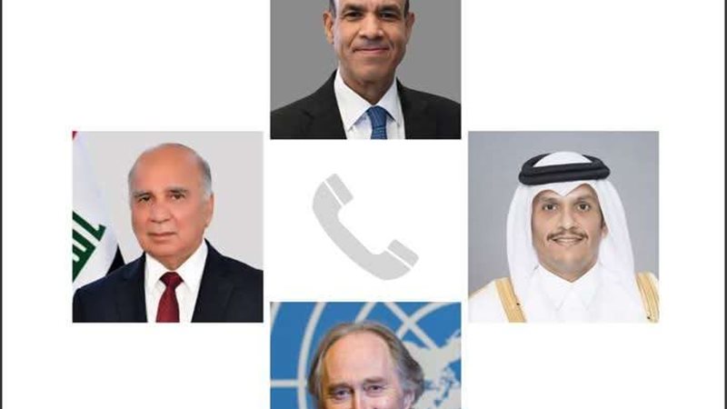 وزير الخارجية 
