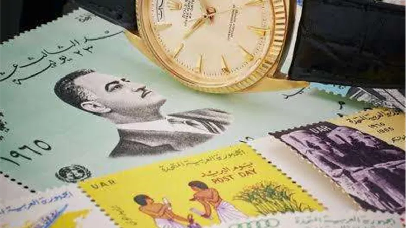 بيع ساعة الرئيس جمال عبد الناصر بمزاد 