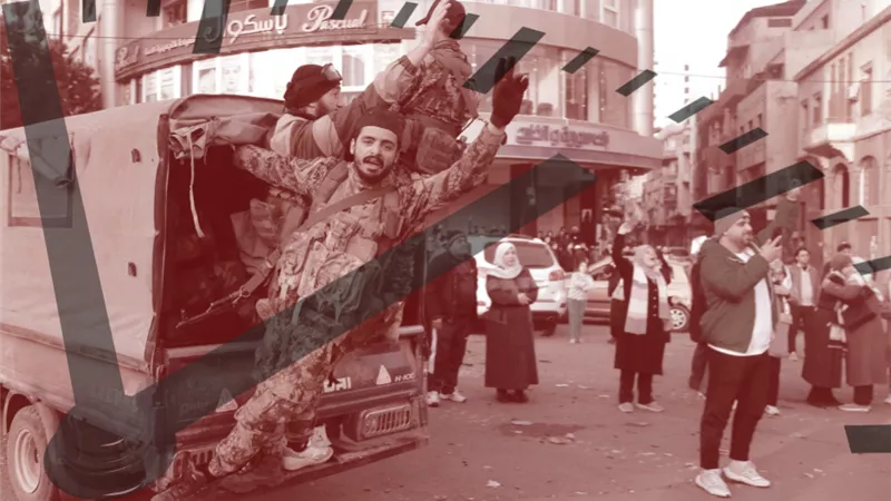 من هم المتمرّدون الذين استولوا على دمشق؟