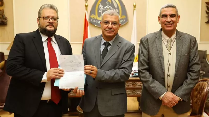 تعيين وكلاء جُدد بكليتي الهندسة والحقوق بجامعة الزقازيق
