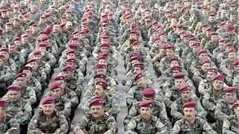 الجيش العراقي: الحدود العراقية السورية تحت السيطرة