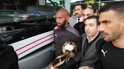 استغرقت 7 ساعات.. بعثة الزمالك تصل القاهرة قادمة من نيجيريا