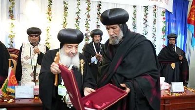 26 يناير.. تنصيب البطريرك الجديد لكنيسة التوحيد الأرثوذكسية الاريترية