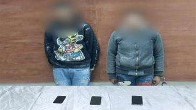 بعد 3 جرائم .. نهاية مثيرة لعصابة الهواتف المحمولة في قبضة مباحث القاهرة