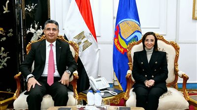 محافظ البحيرة تستقبل وزير التموين لإفتتاح سوق اليوم الواحد بدمنهور