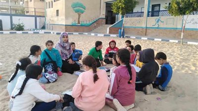 ثقافة العريش تقيم ورش لاكتشاف المواهب وتعلن مشروع لون حياتك للفنون التشكيلية
