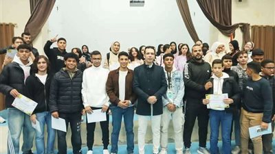الشباب والرياضة تنظم ندوتين حول التوعية الصحية وأثر التغيرات المناخية في العريش