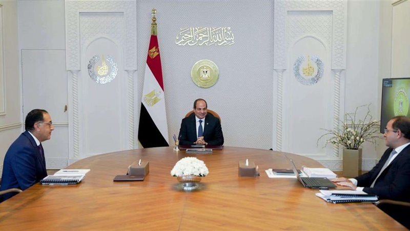 الرئيس السيسي 