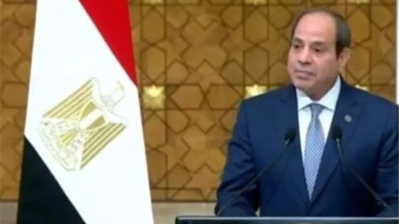 السيسي: أدعو كافة الشركات والصناديق الاستثمارية النرويجية للتواجد بالسوق المصري