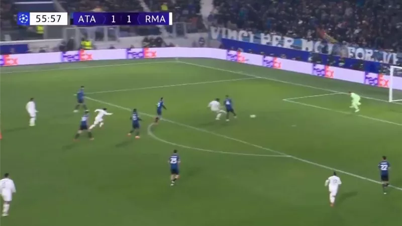 دوري أبطال أوروبا.. ريال مدريد يحقق فوزا مثيرا أمام أتالانتا