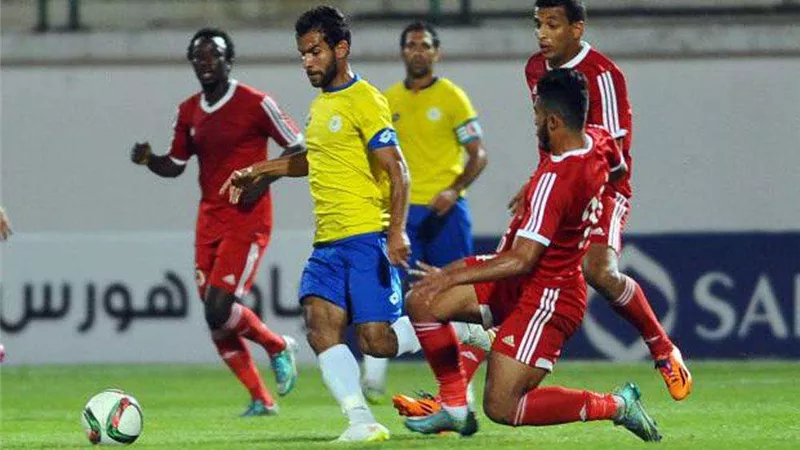 كأس الرابطة.. الإسماعيلي يتلقى الخسارة الأولى من حرس الحدود