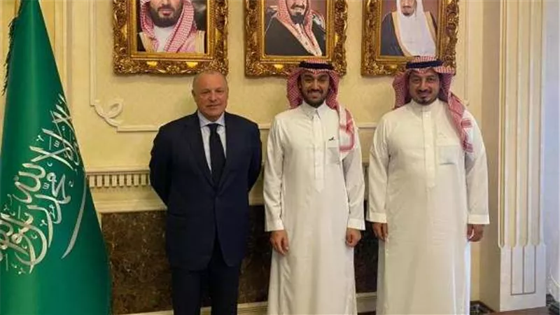 هاني أبو ريدة يهنئ السعودية بتنظيم كأس العالم 2034