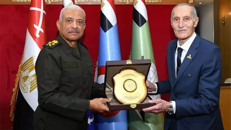 تفاصيل لقاء وزير الدفاع مع أعضاء لجنة الدفاع والأمن القومي بمجلس الشيوخ